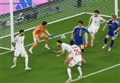 تصاویری از برد پرگل ژاپن برابر تونس