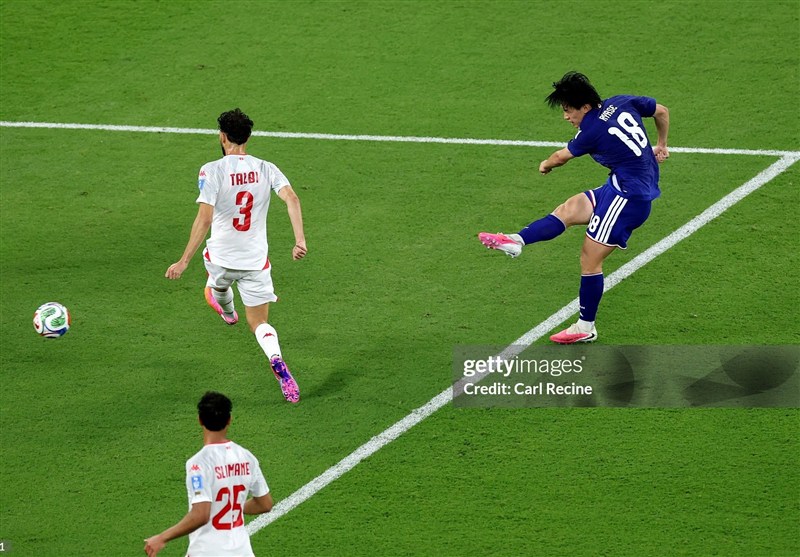 تیم ملی فوتبال  ژاپن , تیم ملی فوتبال تونس , جام جهانی 2026 , 
