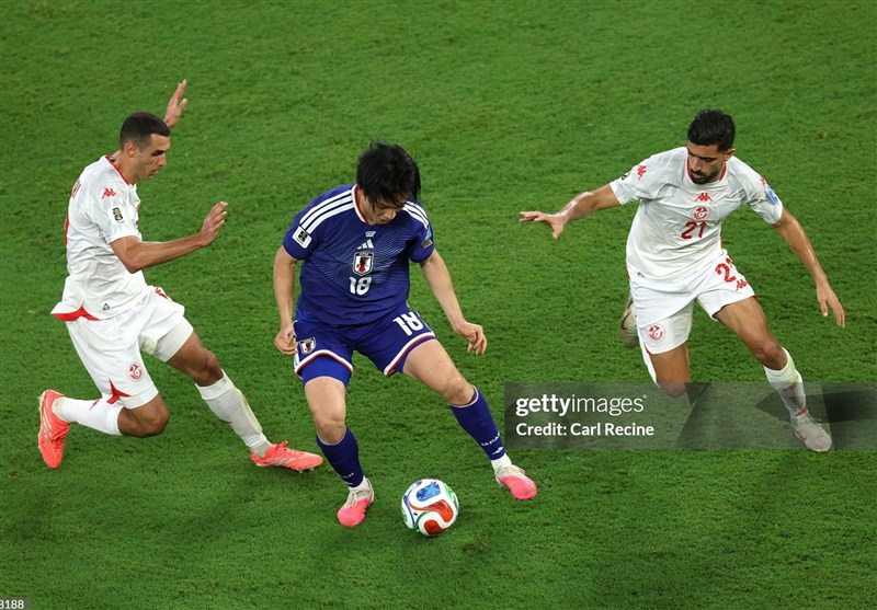 تیم ملی فوتبال  ژاپن , تیم ملی فوتبال تونس , جام جهانی 2026 , 