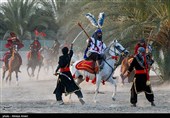تعزیه آیینه‌ای روشن از فرهنگ دینی و عاشورایی مردم/عاشورا یعنی ایستادگی