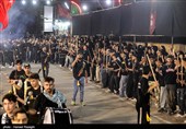 مراسم عزاداری شاه حسین گویان در ابهر