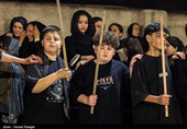 مراسم عزاداری شاه حسین گویان در ابهر
