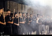 مراسم عزاداری شاه حسین گویان در ابهر