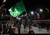 مراسم عزاداری شاه حسین گویان در ابهر