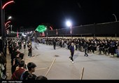مراسم عزاداری شاه حسین گویان در ابهر