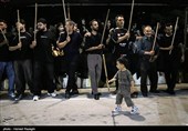 مراسم عزاداری شاه حسین گویان در ابهر