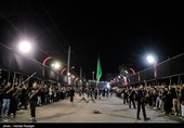 مراسم عزاداری شاه حسین گویان در ابهر
