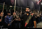 مراسم عزاداری شاه حسین گویان در ابهر
