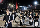 مراسم عزاداری شاه حسین گویان در ابهر