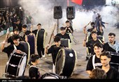 مراسم عزاداری شاه حسین گویان در ابهر