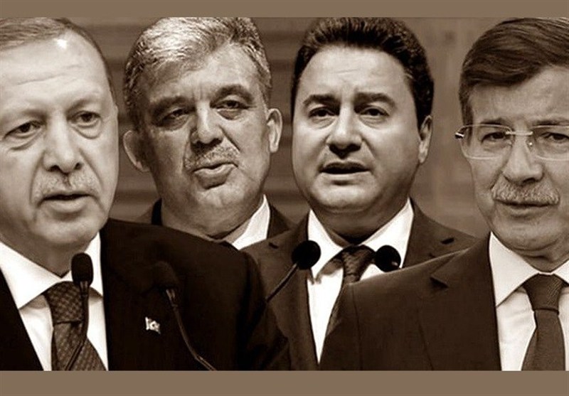 حزب عدالت و توسعه - آکپارتی , کشور ترکیه , رجب طیب اردوغان ,