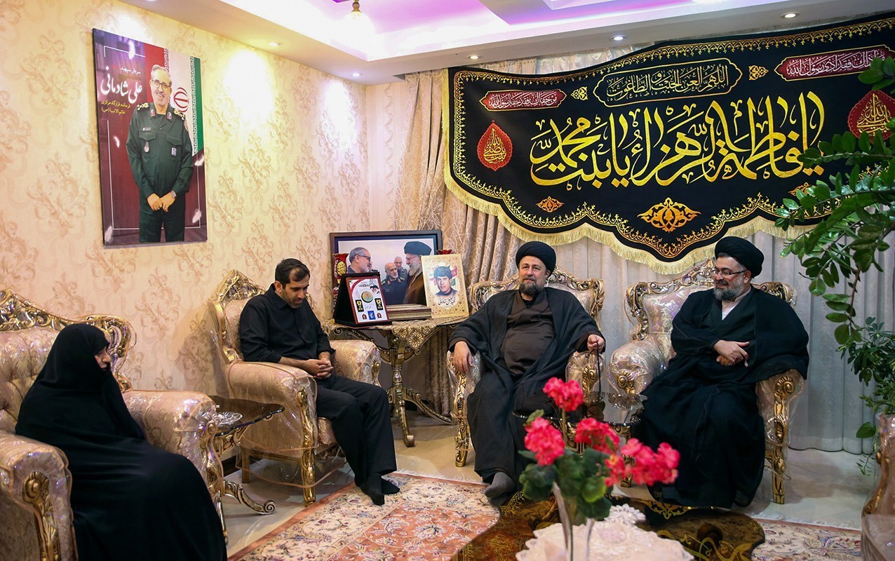 سید حسن خمینی , شهدای جنگ 12 روزه ,