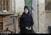 عزاداری اهالی فرهنگ و هنر در تکیه هنرپندان
