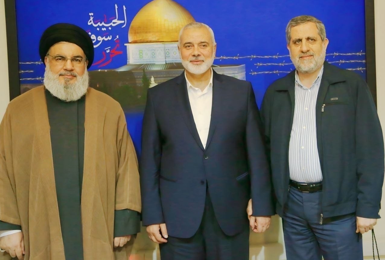شهدای جنگ 12 روزه , الحاج رمضان الشهید محمد سعید ایزدی , لبنان , حزب‌ الله لبنان , سید حسن نصرالله , فلسطین , کشور سوریه , محور مقاومت , 