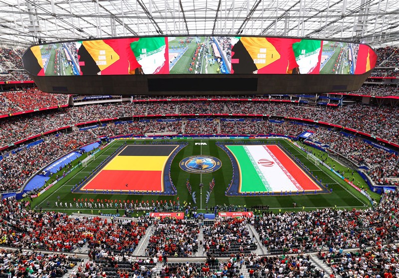 جام جهانی 2026 , تیم ملی فوتبال ایران , تیم ملی فوتبال  بلژیک , 