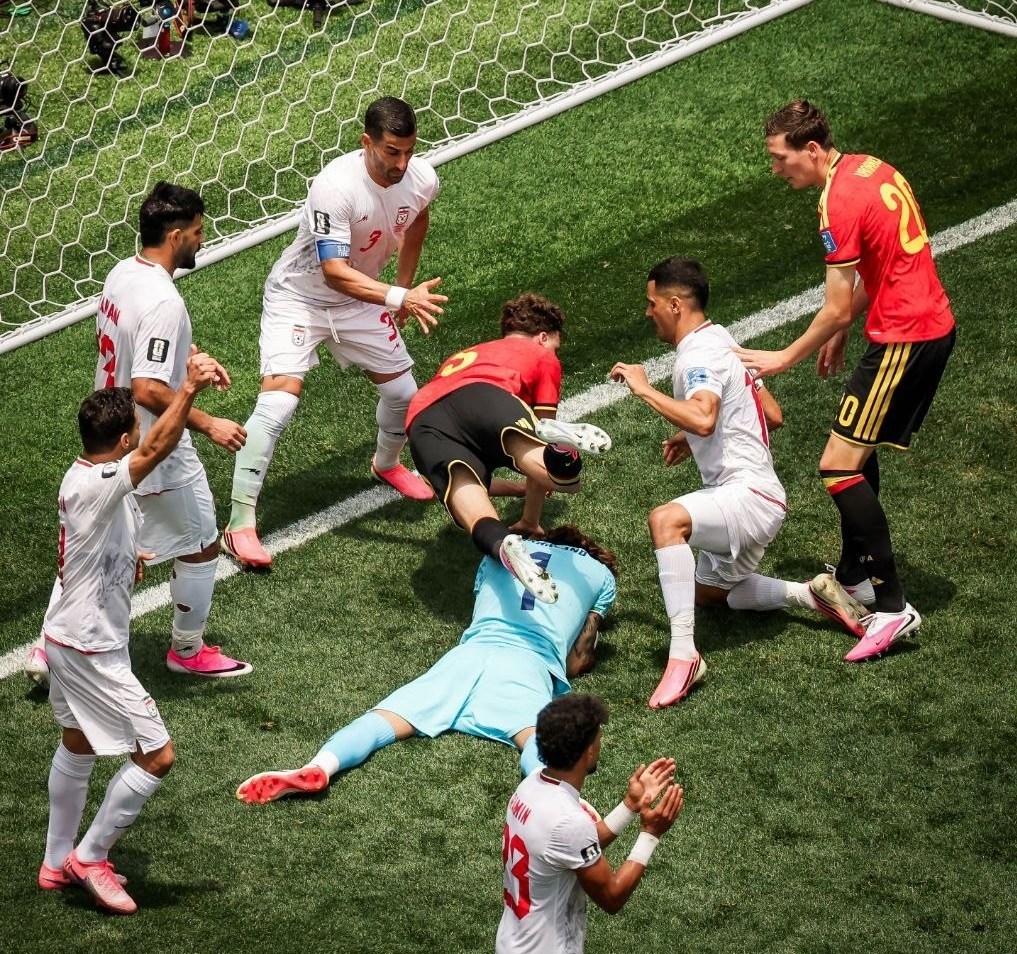 علیرضا بیرانوند , تیم ملی فوتبال ایران , تیم ملی فوتبال  بلژیک , جام جهانی 2026 , 