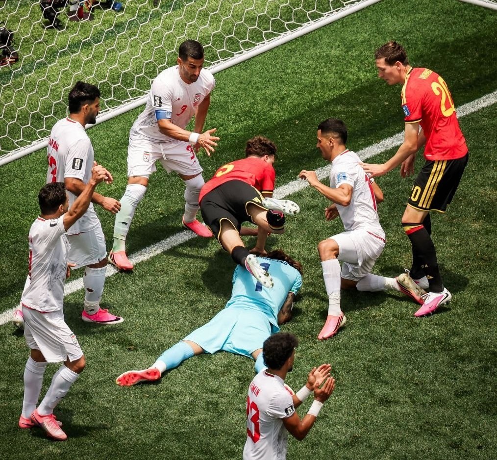 علیرضا بیرانوند , تیم ملی فوتبال ایران , تیم ملی فوتبال  بلژیک , جام جهانی 2026 , 