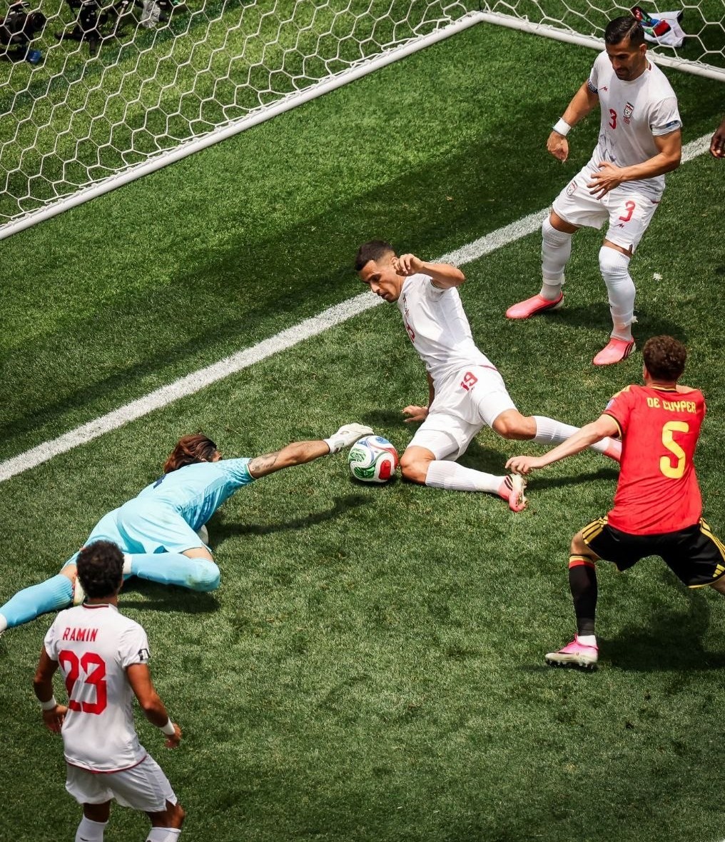 علیرضا بیرانوند , تیم ملی فوتبال ایران , تیم ملی فوتبال  بلژیک , جام جهانی 2026 , 