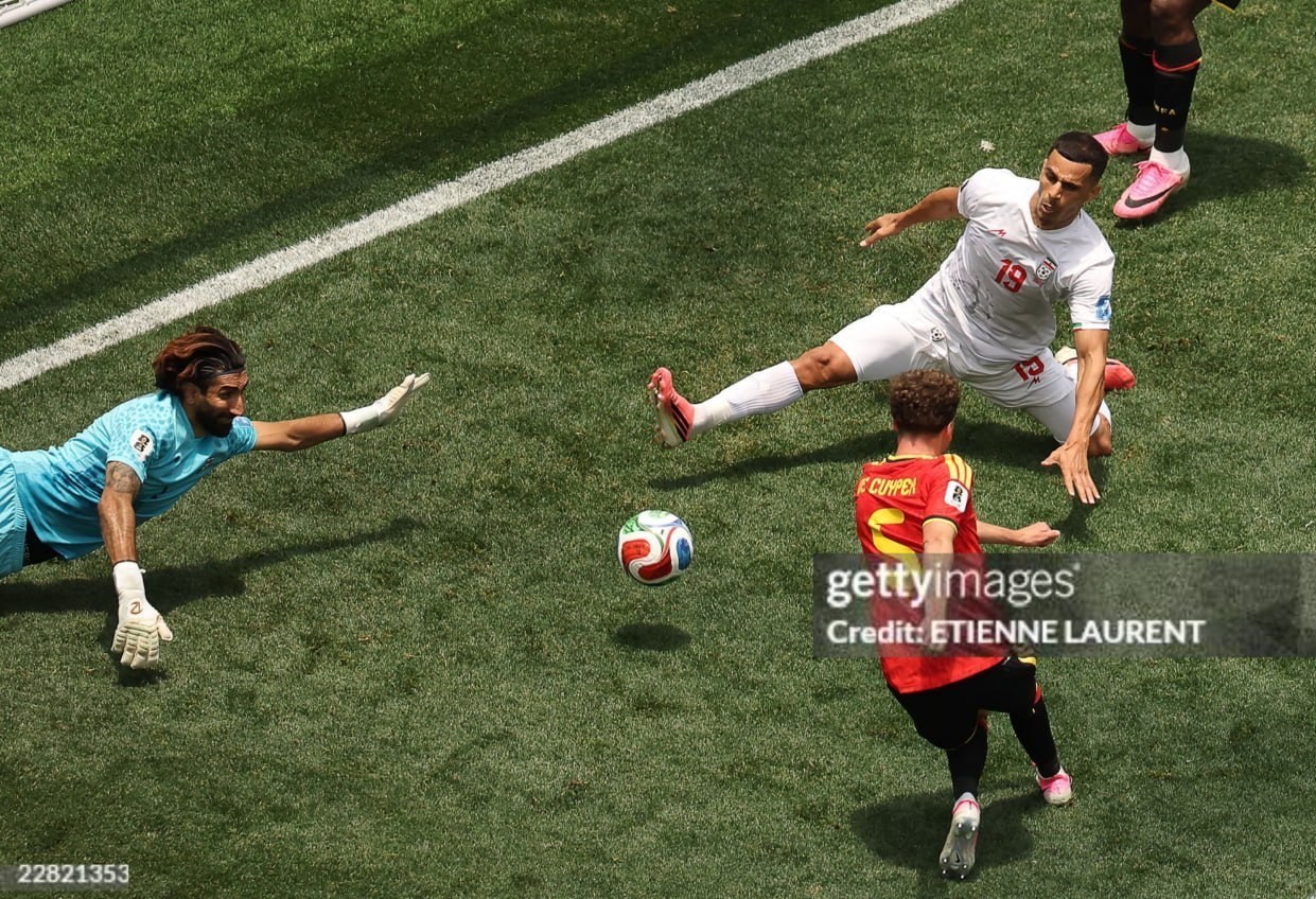 علیرضا بیرانوند , تیم ملی فوتبال ایران , تیم ملی فوتبال  بلژیک , جام جهانی 2026 , 