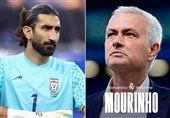 Mourinho'den Beyranvand Yorumu: "Büyük Avrupa Kulüplerinde Oynamalı"
