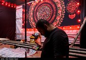 تماشای فوتبال ایران - بلژیک در قزوین