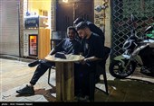 تماشای فوتبال ایران - بلژیک در قزوین