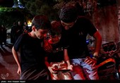 تماشای فوتبال ایران - بلژیک در قزوین