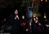 تماشای فوتبال ایران و بلژیک در بوستان مریم مقدس