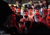 تماشای فوتبال ایران و بلژیک در بوستان مریم مقدس