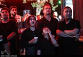 تماشای فوتبال ایران و بلژیک در بوستان مریم مقدس