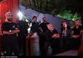 تماشای فوتبال ایران و بلژیک در بوستان مریم مقدس