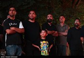تماشای فوتبال ایران و بلژیک در بوستان مریم مقدس