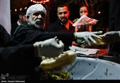 تماشای فوتبال ایران و بلژیک در بوستان مریم مقدس