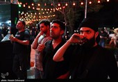 تماشای فوتبال ایران و بلژیک در بوستان مریم مقدس