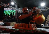 تماشای فوتبال ایران و بلژیک در بوستان مریم مقدس