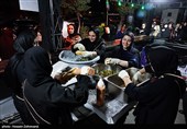 تماشای فوتبال ایران و بلژیک در بوستان مریم مقدس