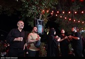 تماشای فوتبال ایران و بلژیک در بوستان مریم مقدس