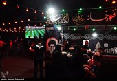 تماشای فوتبال ایران و بلژیک در بوستان مریم مقدس