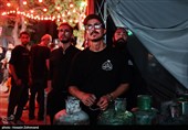 تماشای فوتبال ایران و بلژیک در بوستان مریم مقدس