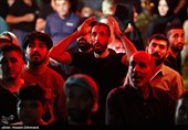 تماشای فوتبال ایران و بلژیک در بوستان مریم مقدس