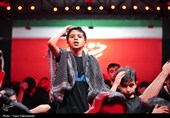 عزاداری هیئت ثارالله زنجان با مداحی حاج مهدی رسولی