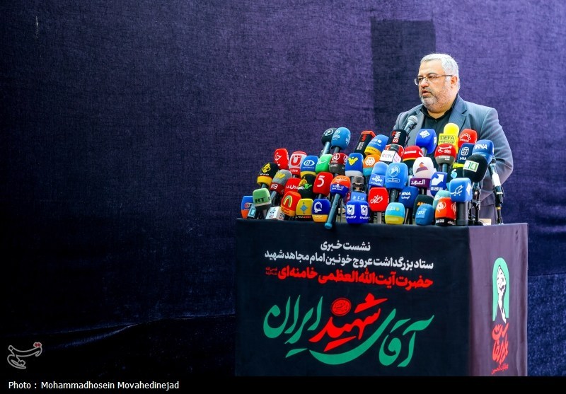 نشست خبری ستاد بزرگداشت عروج خونین امام مجاهد شهید