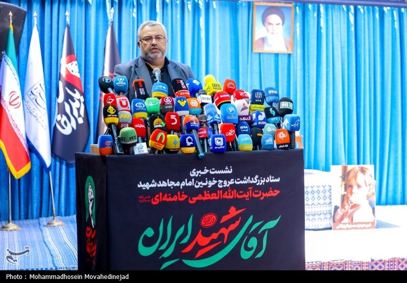 نشست خبری ستاد بزرگداشت عروج خونین امام مجاهد شهید