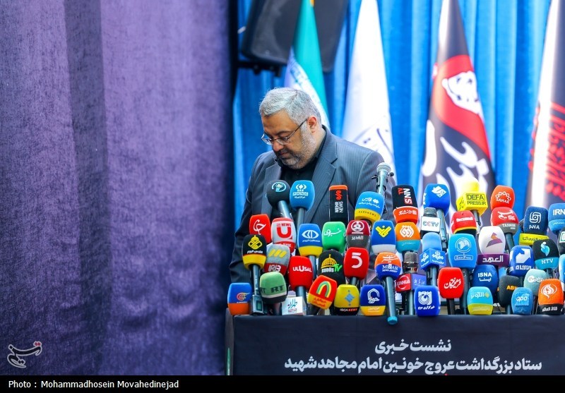 نشست خبری ستاد بزرگداشت عروج خونین امام مجاهد شهید