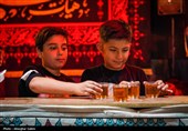 موکب‌های مردمی خدمت رسانی  به عزاداران حضرت اباعبدالله الحسین(ع) - بجنورد