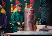 موکب‌های مردمی خدمت رسانی  به عزاداران حضرت اباعبدالله الحسین(ع) - بجنورد