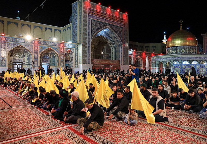 مهاجرین افغانستانی , اتباع افغانستانی , مشهد مقدس , اخبار مشهد , خراسان رضوی , اخبار استان خراسان رضوی , ماه محرم , حرم امام رضا(ع) , امام رضا (ع) , آستان قدس رضوی , شیعیان , حسینیه تسنیم ,