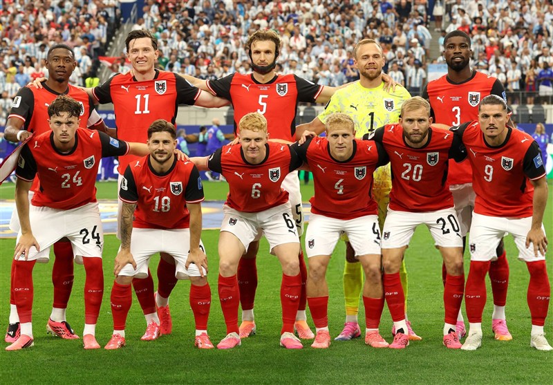 فوتبال , تیم ملی فوتبال  آرژانتین , جام جهانی 2026 , تیم‌ ملی فوتبال اتریش , لیونل مسی , 