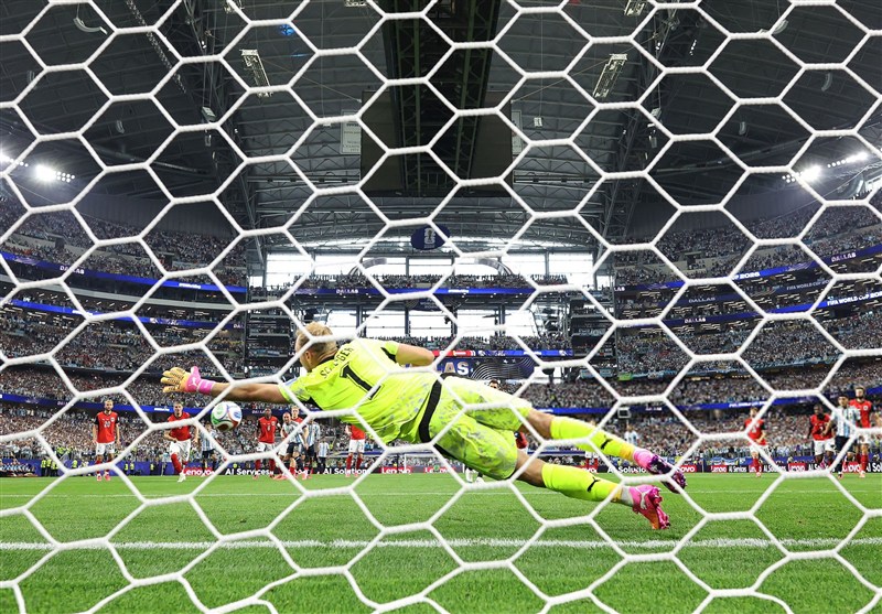 فوتبال , تیم ملی فوتبال  آرژانتین , جام جهانی 2026 , تیم‌ ملی فوتبال اتریش , لیونل مسی , 