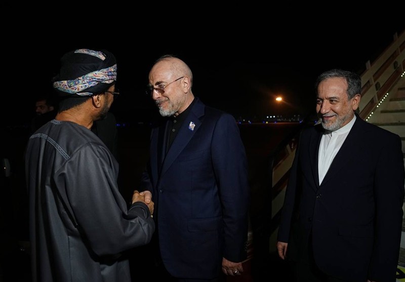 سلطنة عمان , مسقط , محمدباقر قاليباف , المفاوضات الإيرانية الأمريكية ,